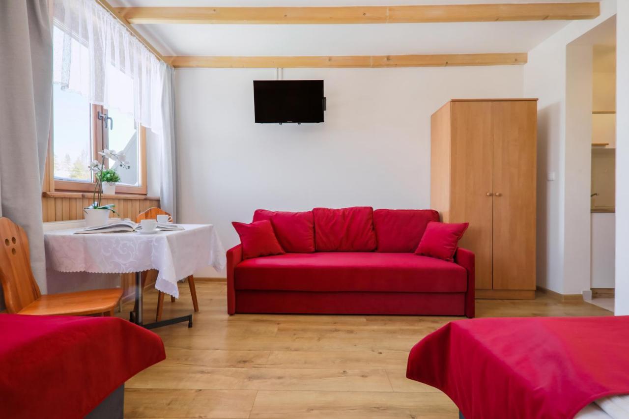 Gorski Osrodek Jezdziecki Tatranská Bukovina Exteriér fotografie