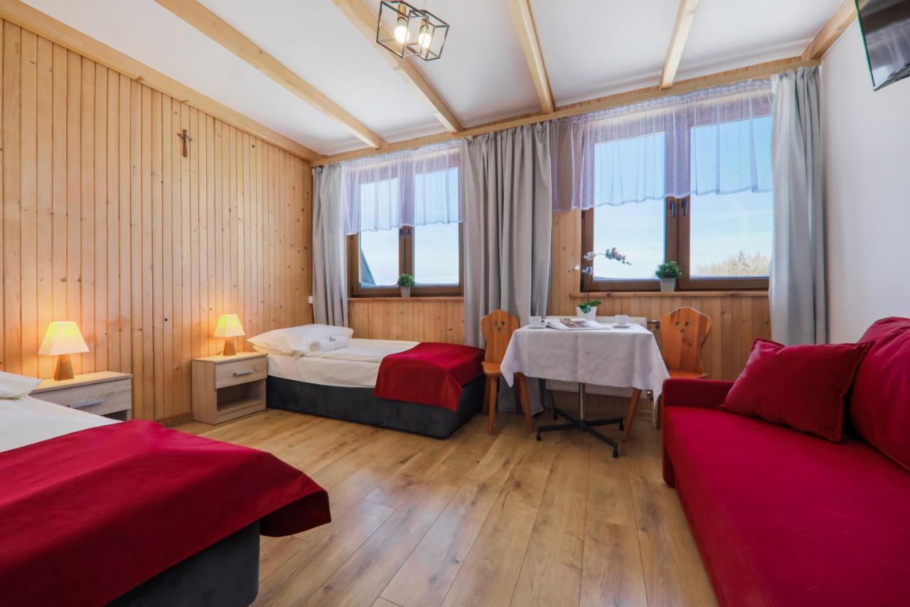 Gorski Osrodek Jezdziecki Tatranská Bukovina Exteriér fotografie
