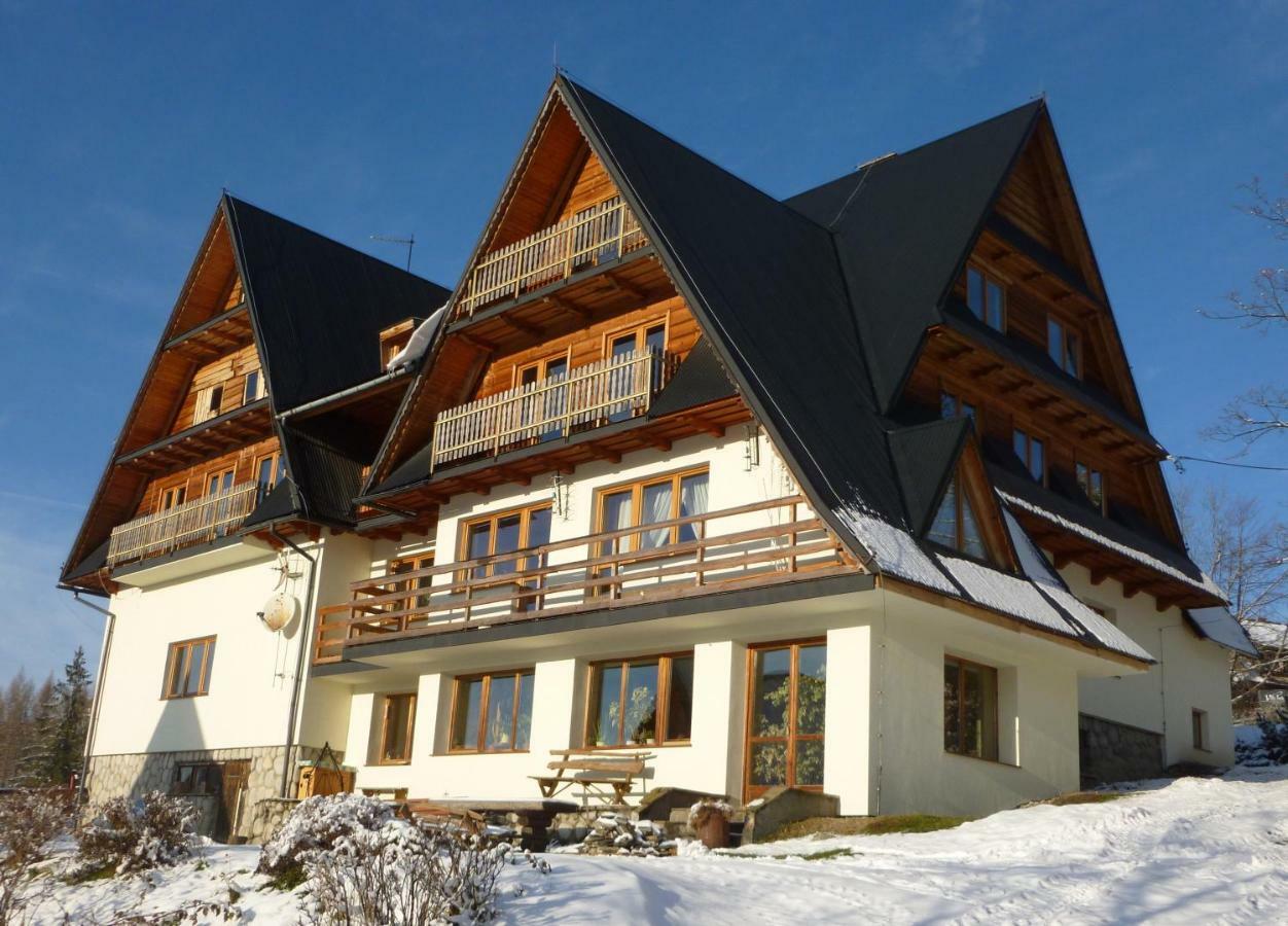 Gorski Osrodek Jezdziecki Tatranská Bukovina Exteriér fotografie