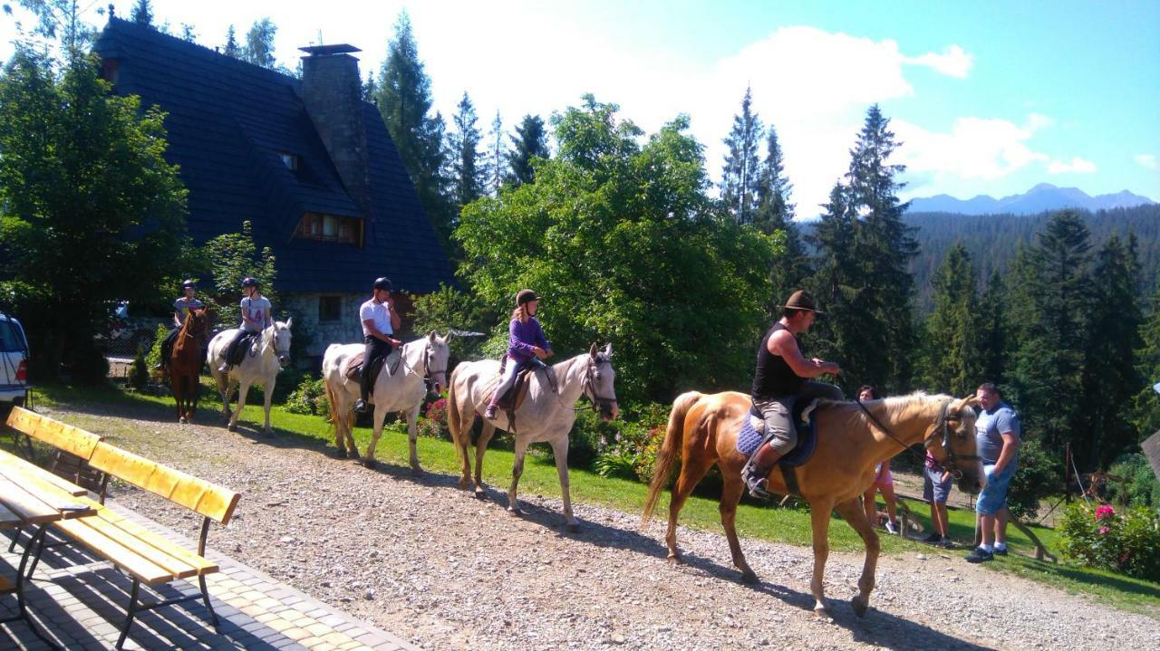 Gorski Osrodek Jezdziecki Tatranská Bukovina Exteriér fotografie