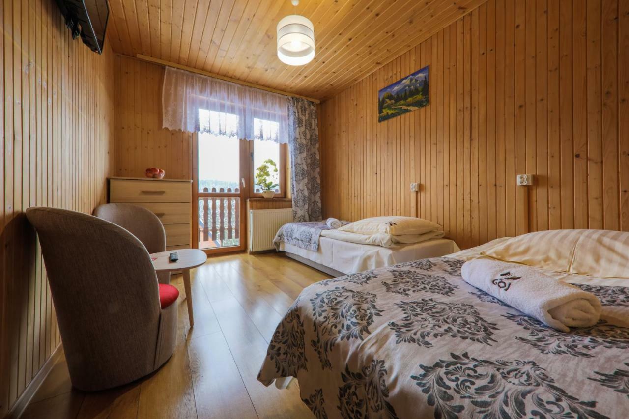 Gorski Osrodek Jezdziecki Tatranská Bukovina Exteriér fotografie