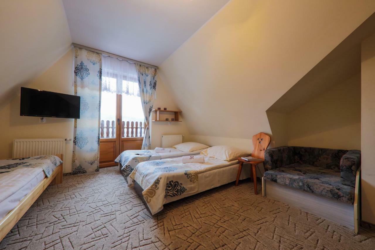 Gorski Osrodek Jezdziecki Tatranská Bukovina Exteriér fotografie