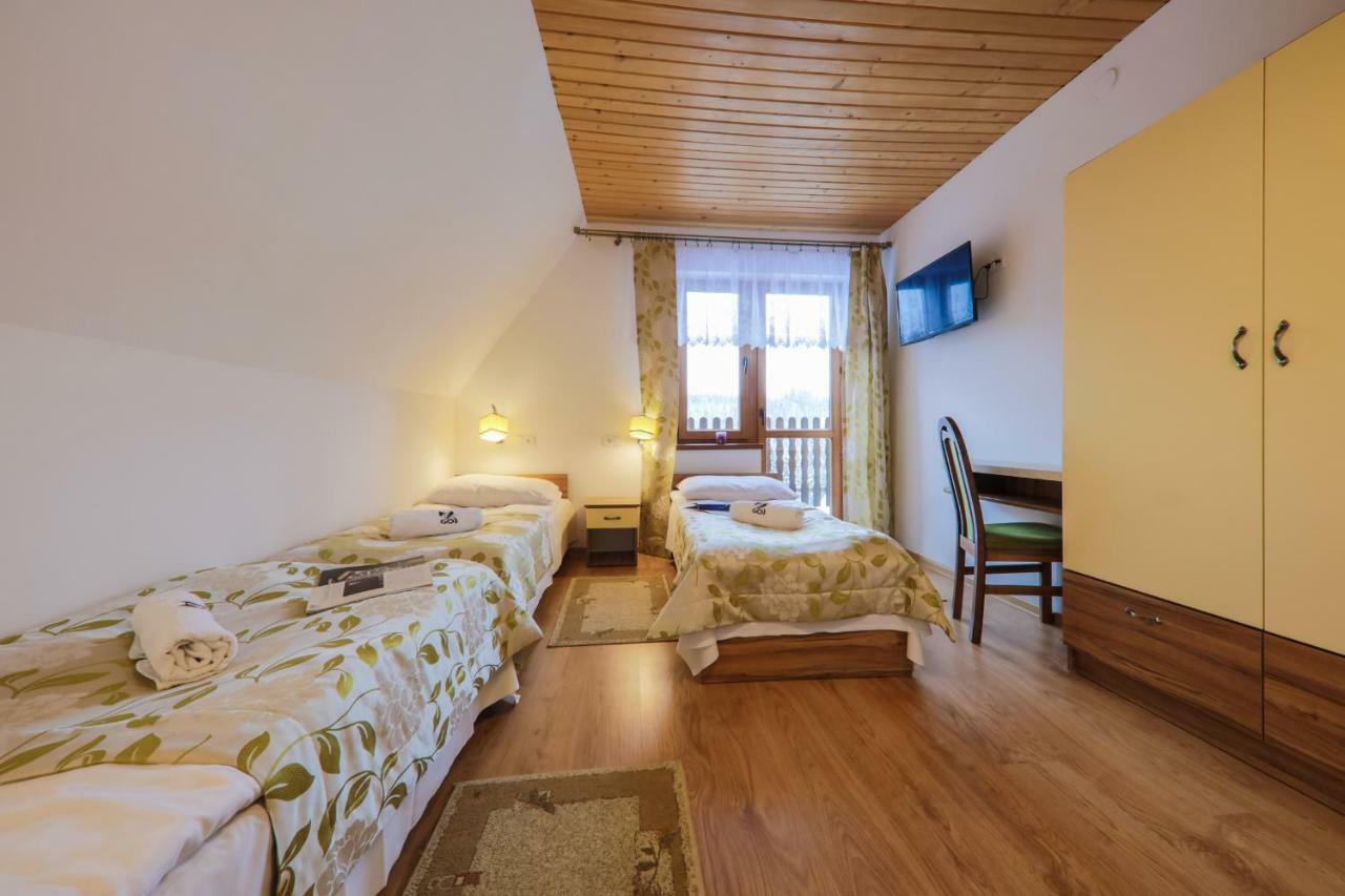 Gorski Osrodek Jezdziecki Tatranská Bukovina Exteriér fotografie