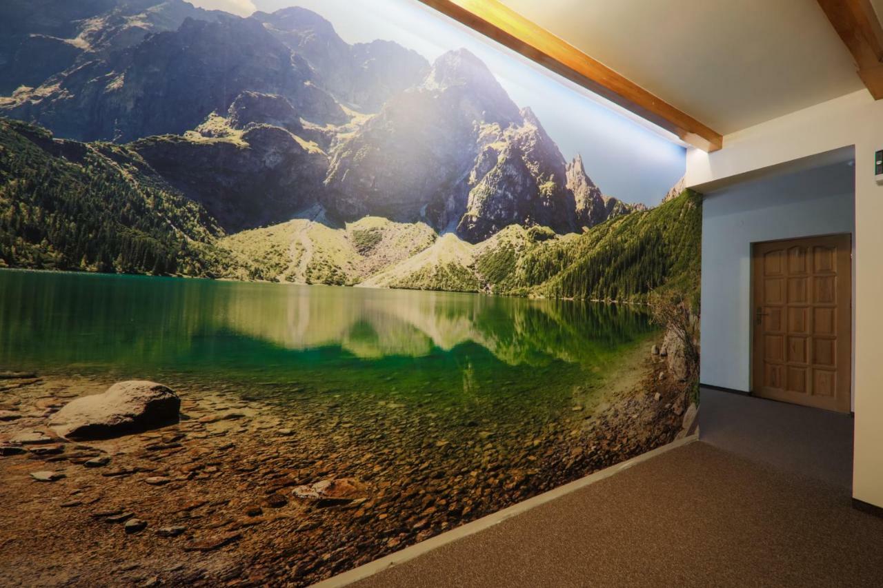 Gorski Osrodek Jezdziecki Tatranská Bukovina Exteriér fotografie
